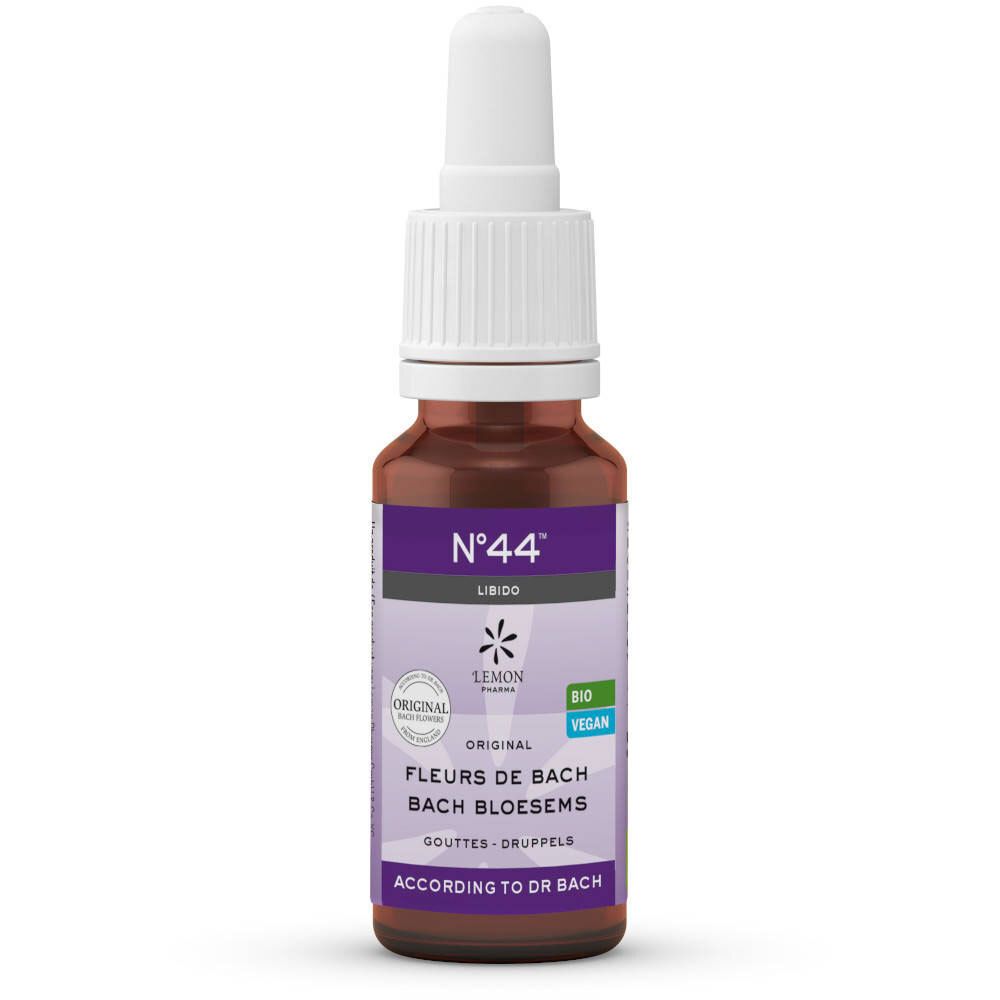 Fleurs de Bach Bio N°44 Libido