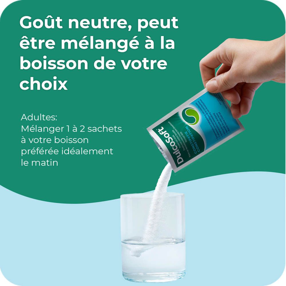 Personne verse la poudre dans un verre d'eau. Texte sur le goût neutre.