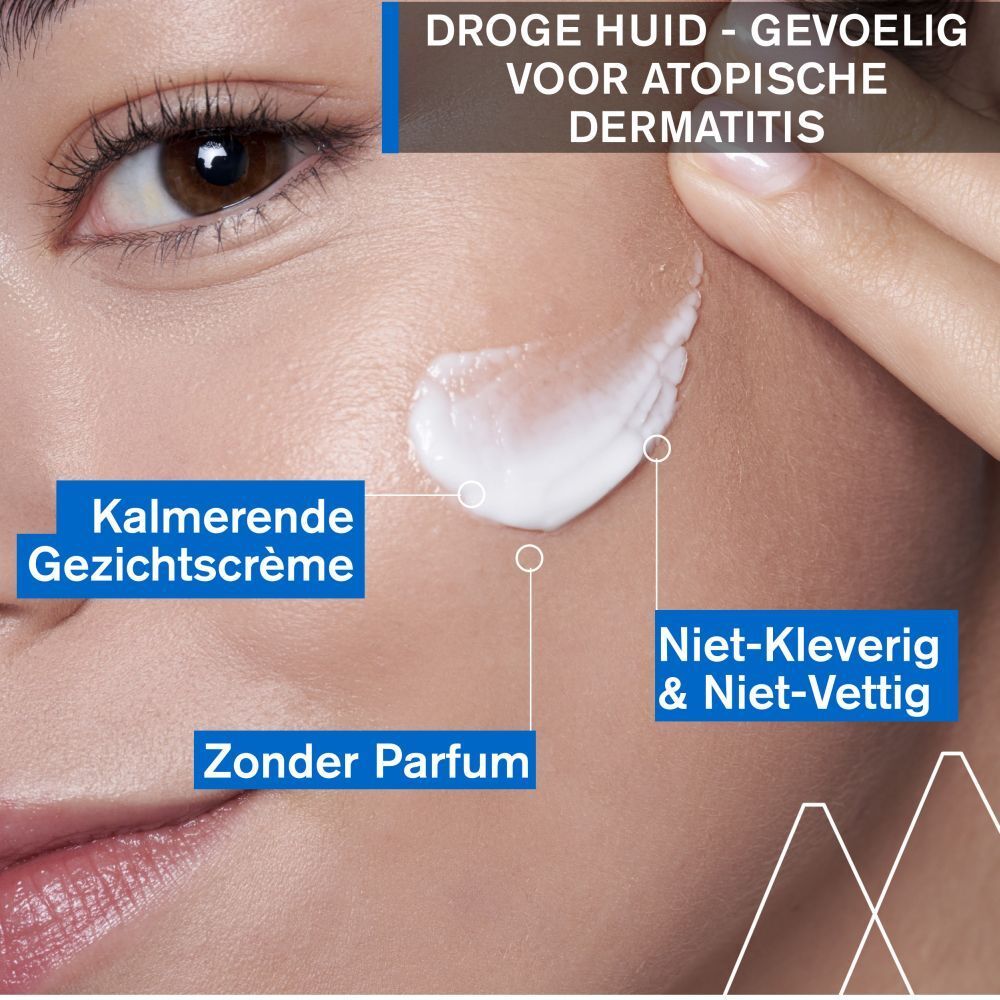 Gezichtscrème. Tekst in het Nederlands. Gebruiksaanwijzing. Voor baby's, kinderen, volwassenen.