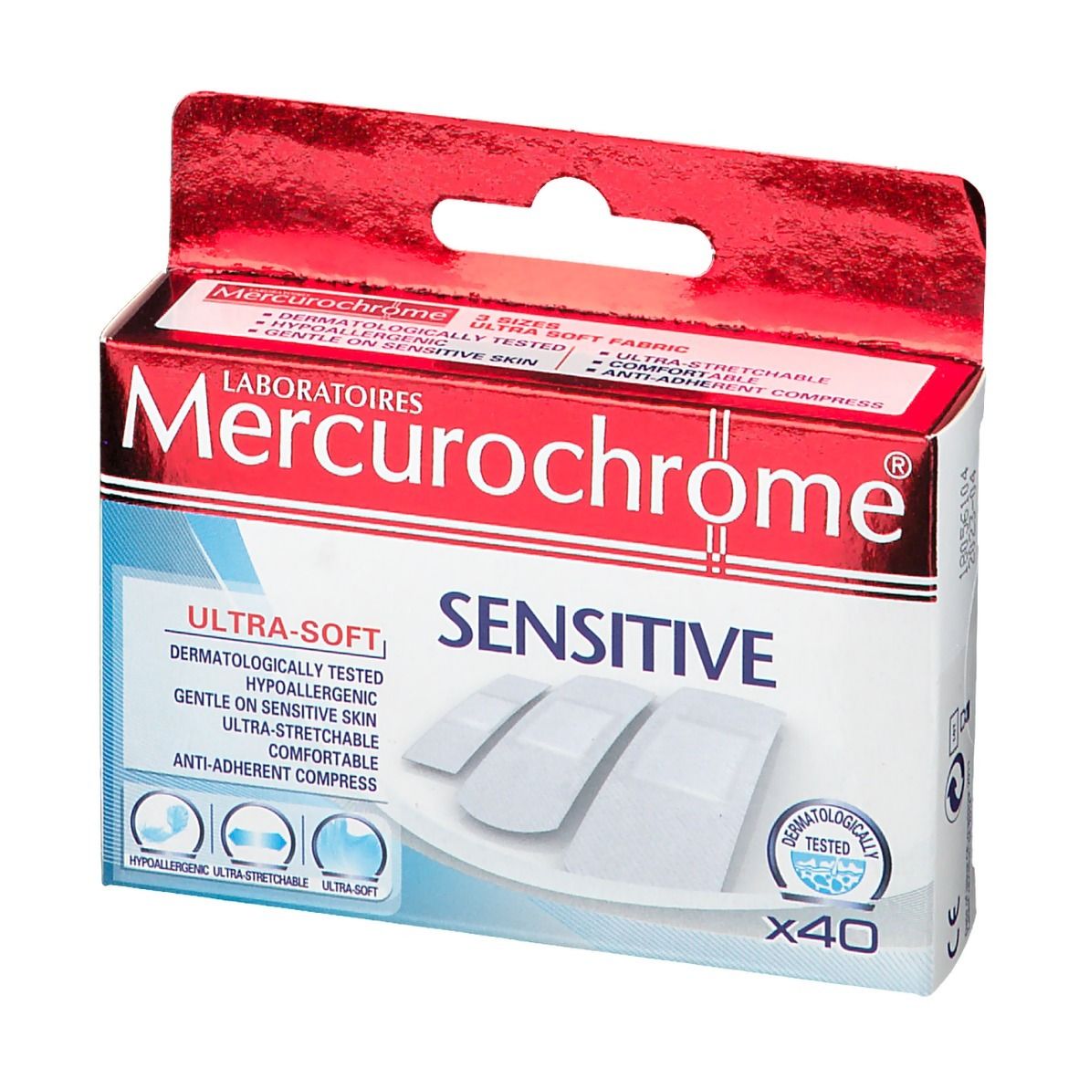 Mercurochrome® Sensitive