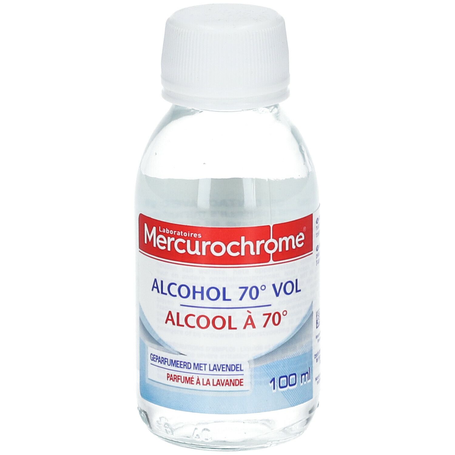 Mercurochrome® Alcool à 70% vol parfumé à la lavande