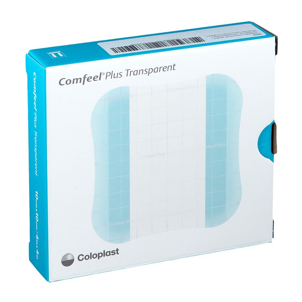 Coloplast Comfeel® Plus Transparent Pansements hydrocolloïdes 10x10 cm 3533