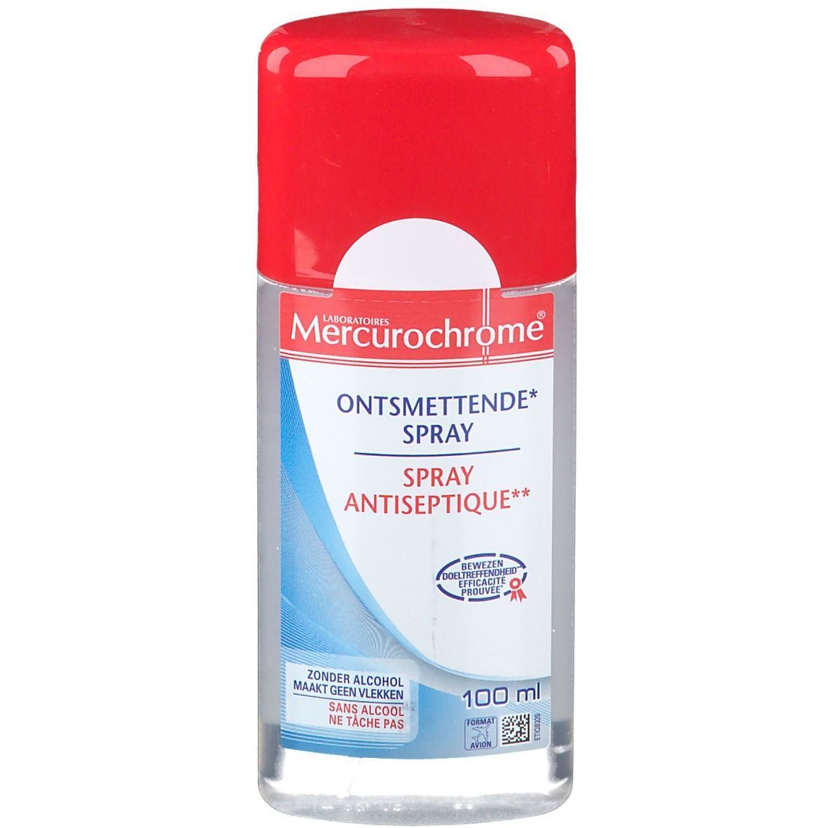 Mercurochrome® Spray Antiseptique