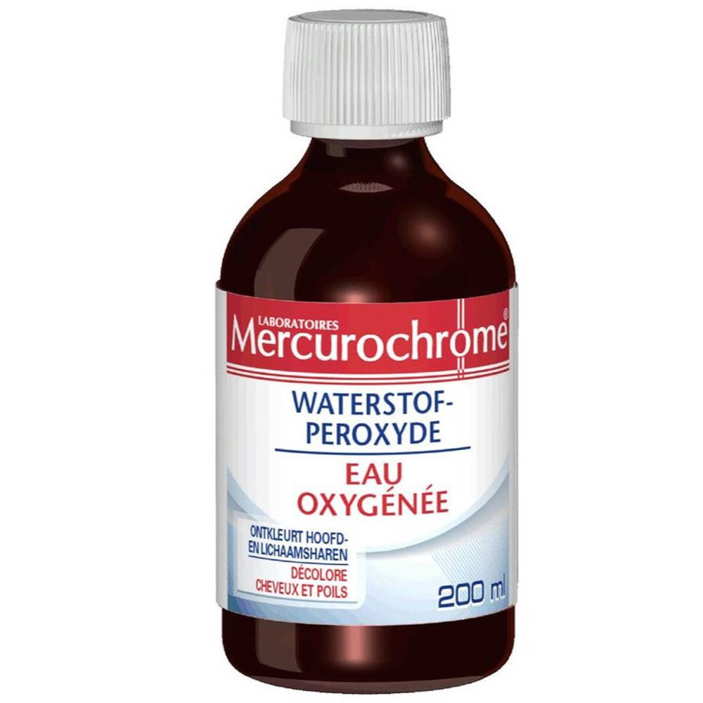 Mercurochrome® Eau Oxygénée