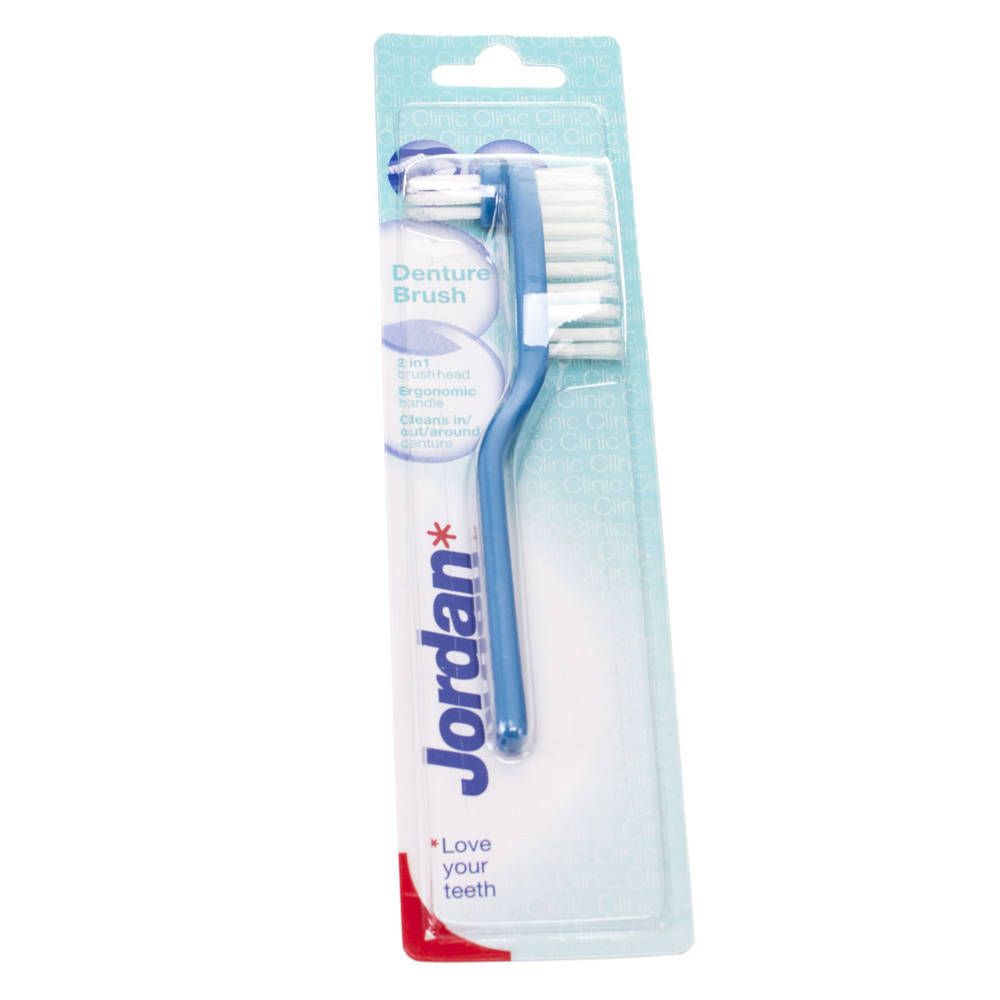 Jordan Clinic Denture Brush