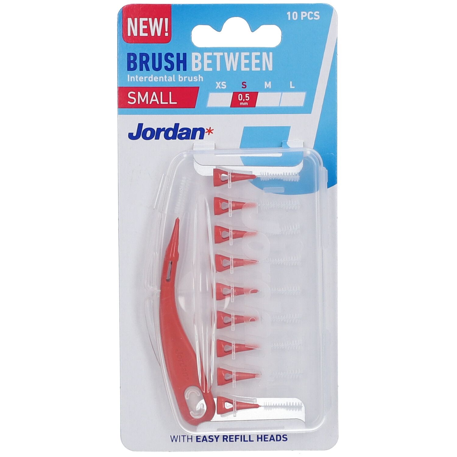 Jordanie Clinique Brossettes interdentaires Taille S (0,5 mm)
