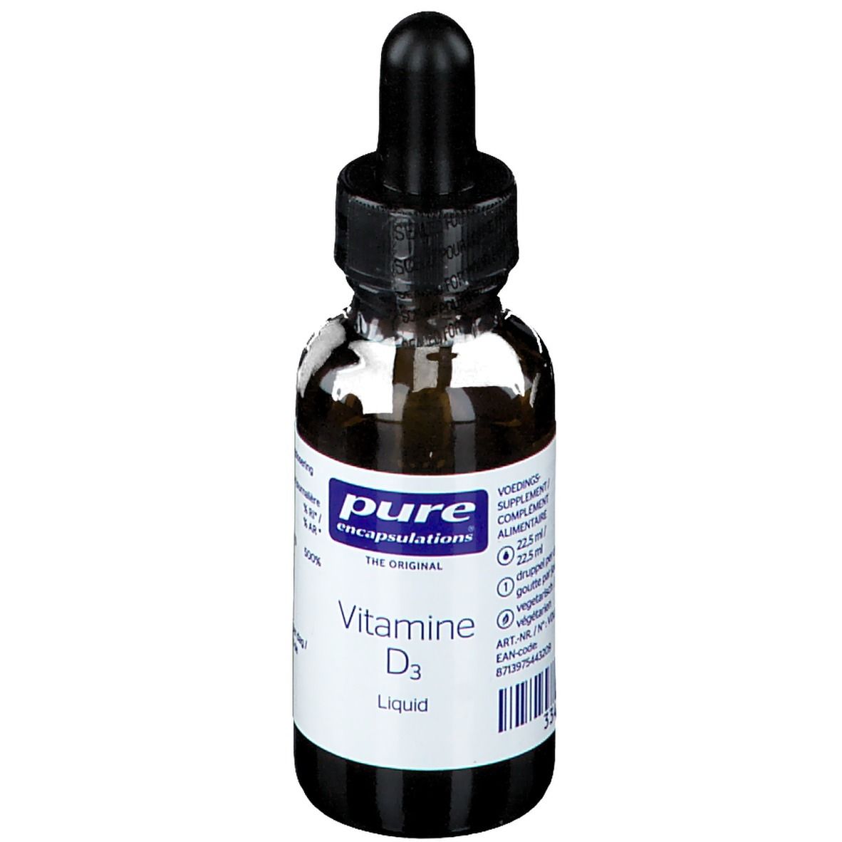 pure encapsulations® Vitamine D3 Liquid 22,5 ml shopapotheke.ch