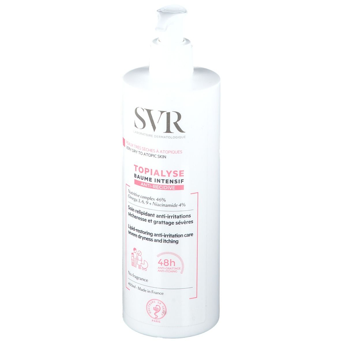SVR TOPIALYSE intensiv Balsam