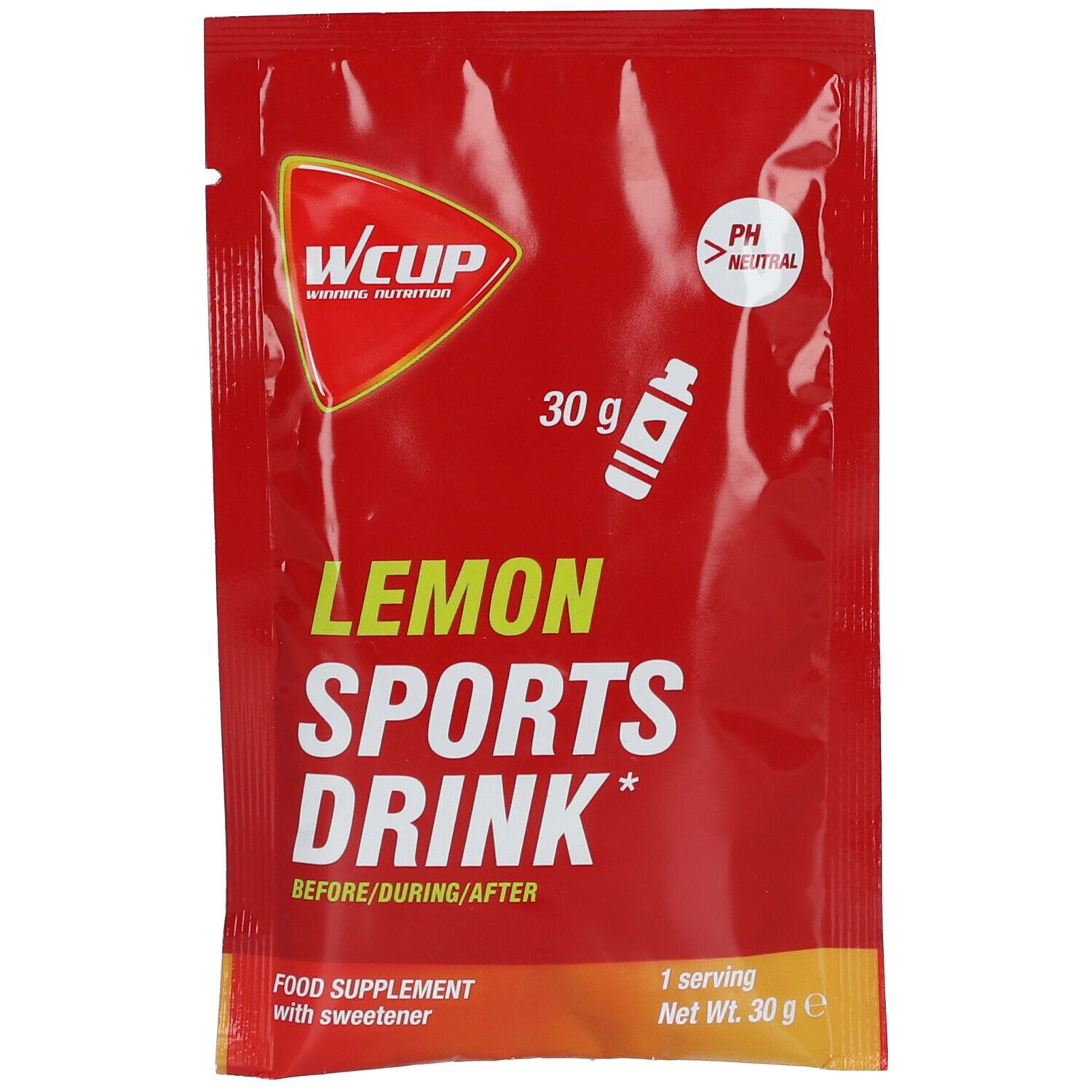 Wcup Sports Drink Citron