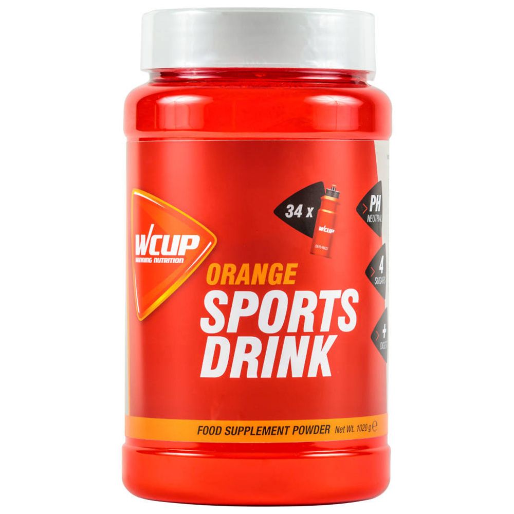 Wcup Sports Drink Orange