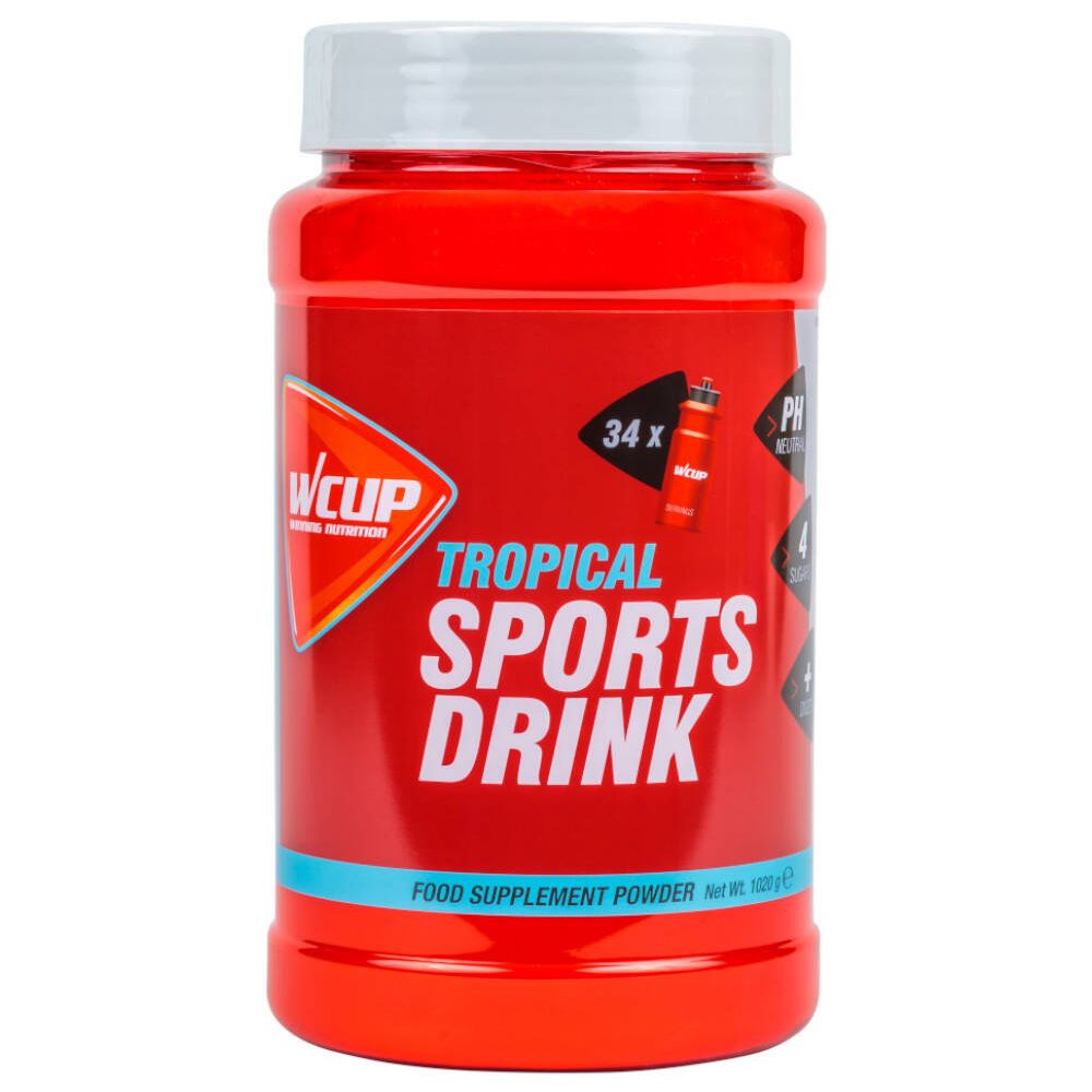 Wcup Sports Drink Tropical 1020 g