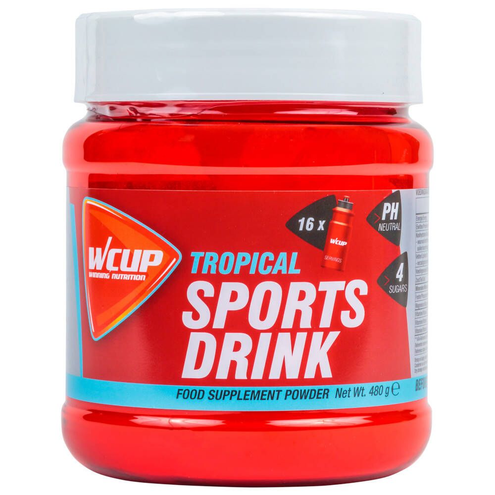 Wcup Sports Drink Tropical 480 g