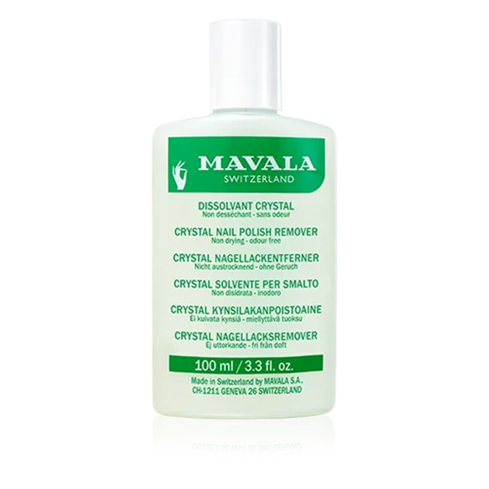 Mavala Crystal Nail Polish Remover 100 ml Flüssigkeit