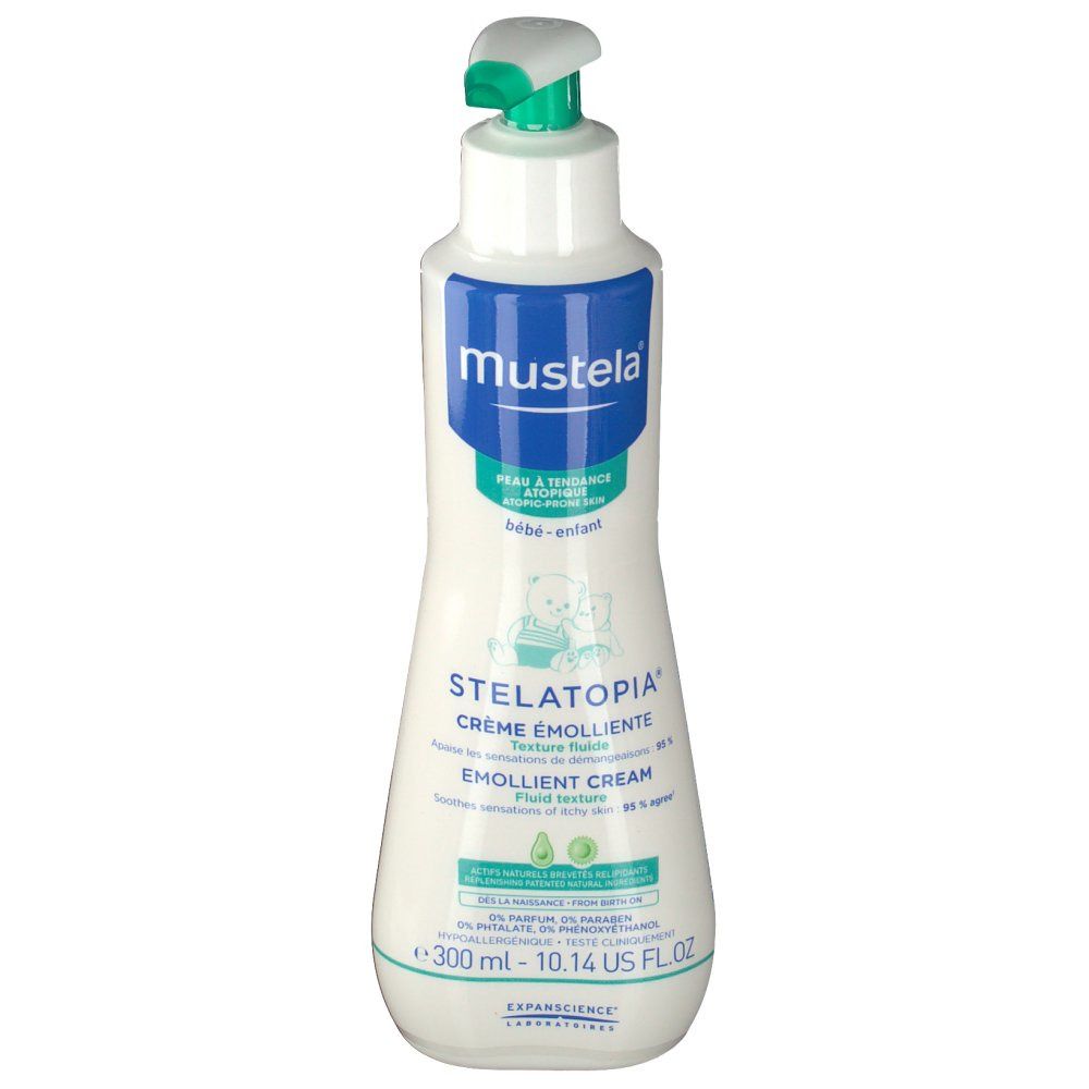 Mustela Stelatopia Lindernde Creme Ml Shop Apotheke Ch