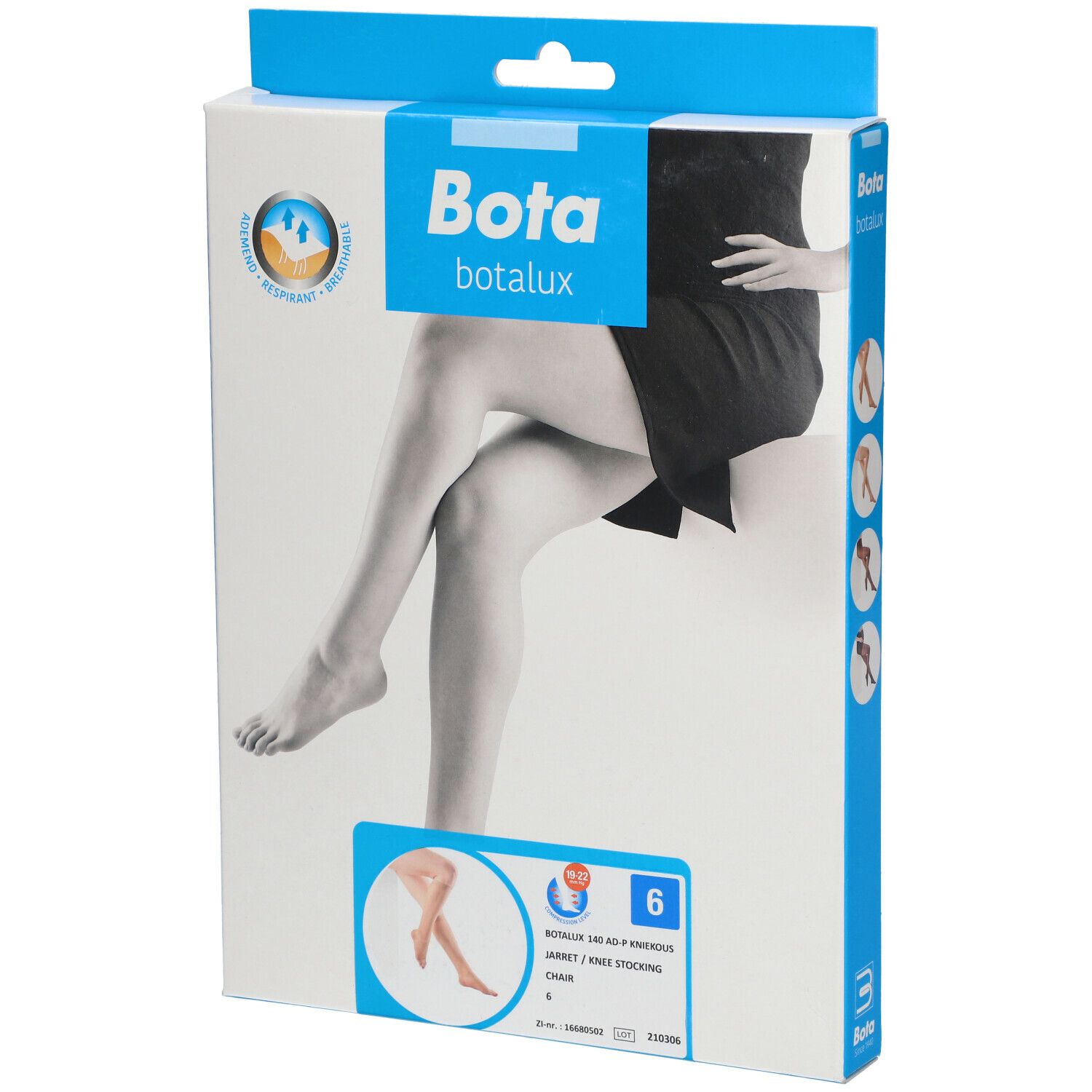 Bota Botalux 140 Bas jarret AD -P Chair Taille 6