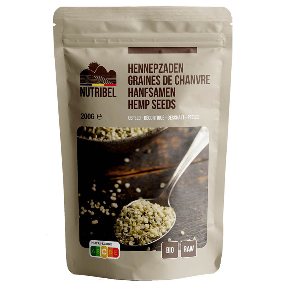 Nutribel Graines de Chanvre