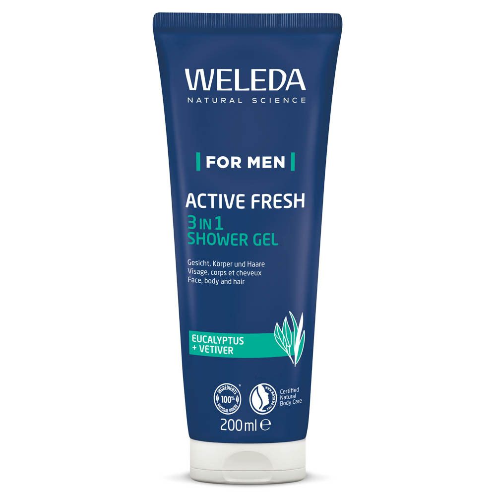 WELEDA Homme Gel Douche énergisant