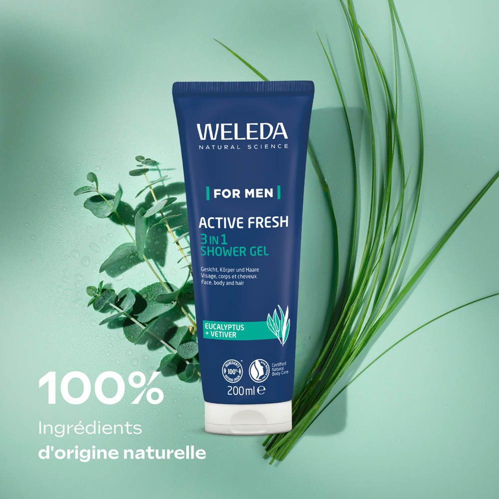 WELEDA Homme Gel Douche énergisant