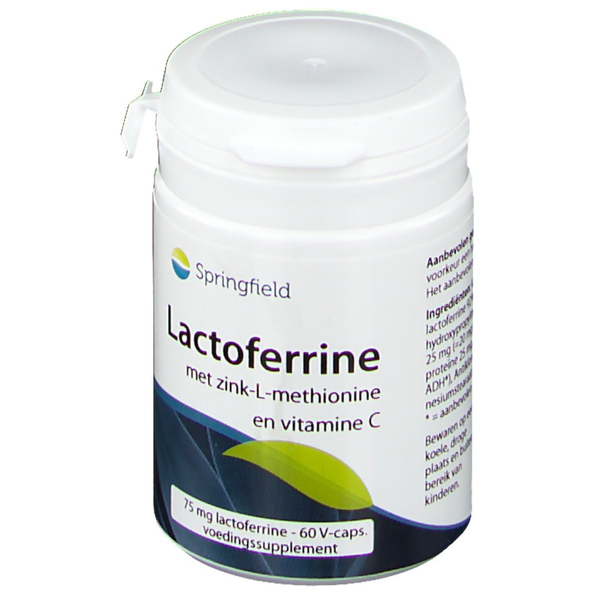Springfield Lactoferrine 60 Capsules
