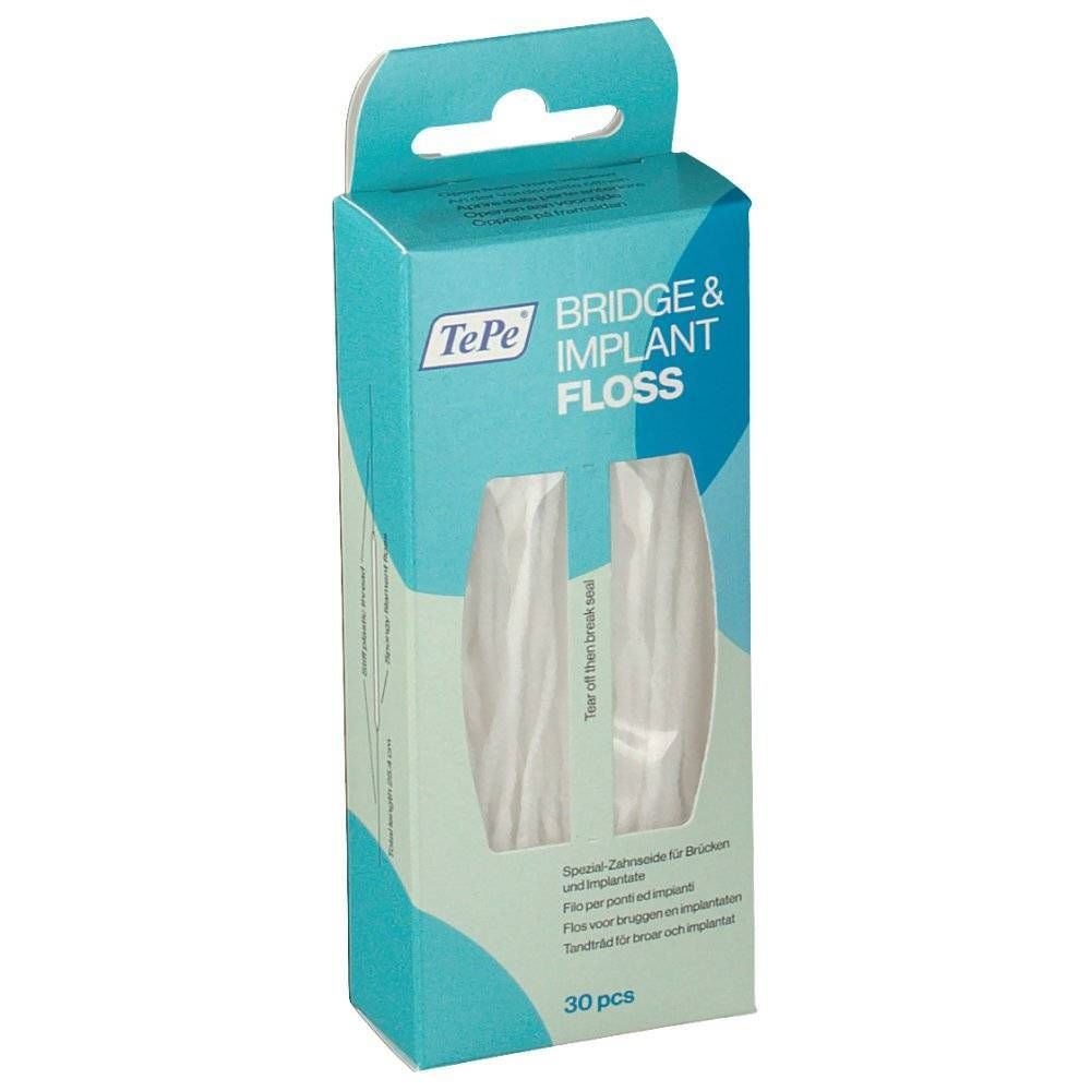 TePe® Bridge & Implant Floss