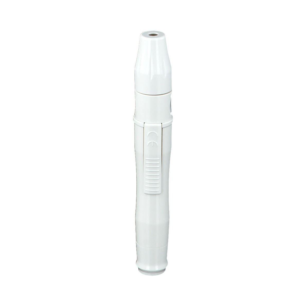 Witte injectiepen. CE-markering.