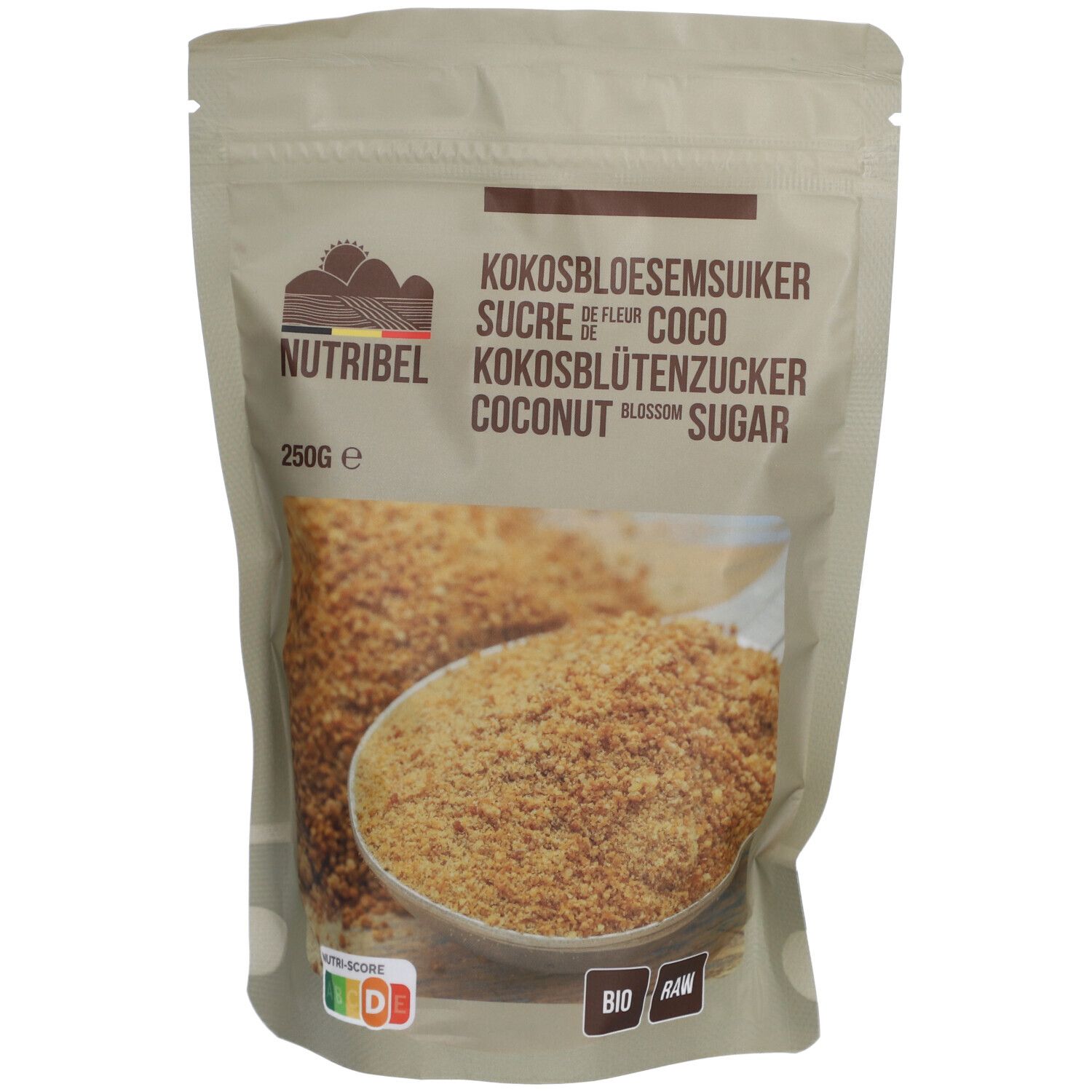 Nutribel Sucre de Fleurs de Coco Bio