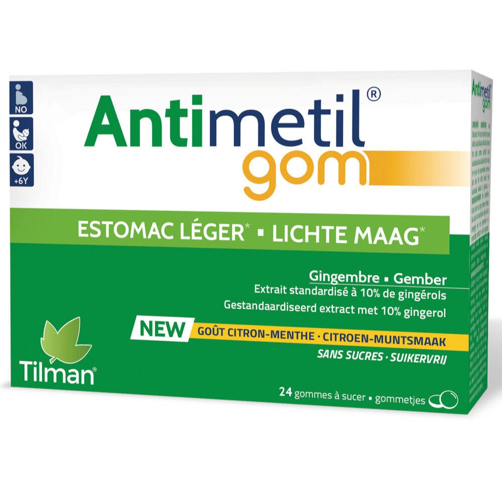 Antimetil Gom