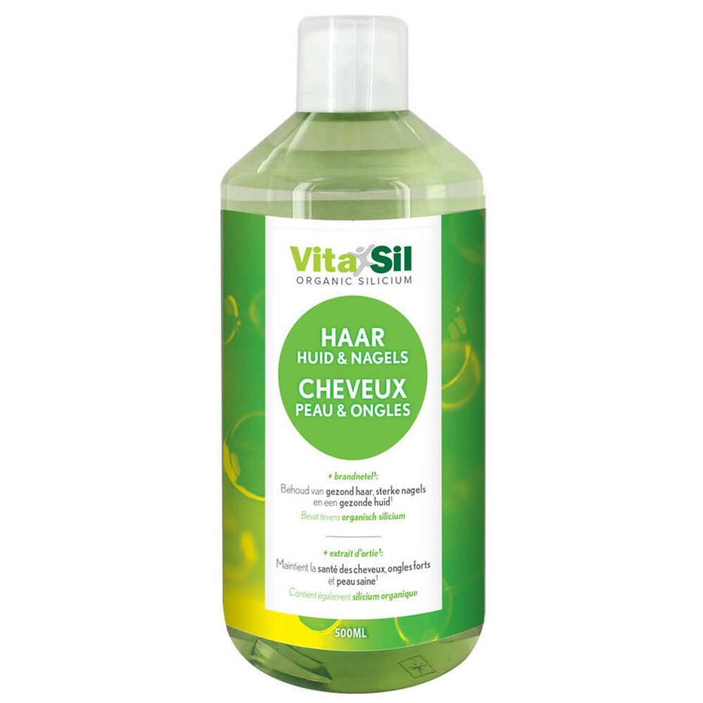 VitaSil Silicium Organique Ortie - Peau, Cheveux et Ongles