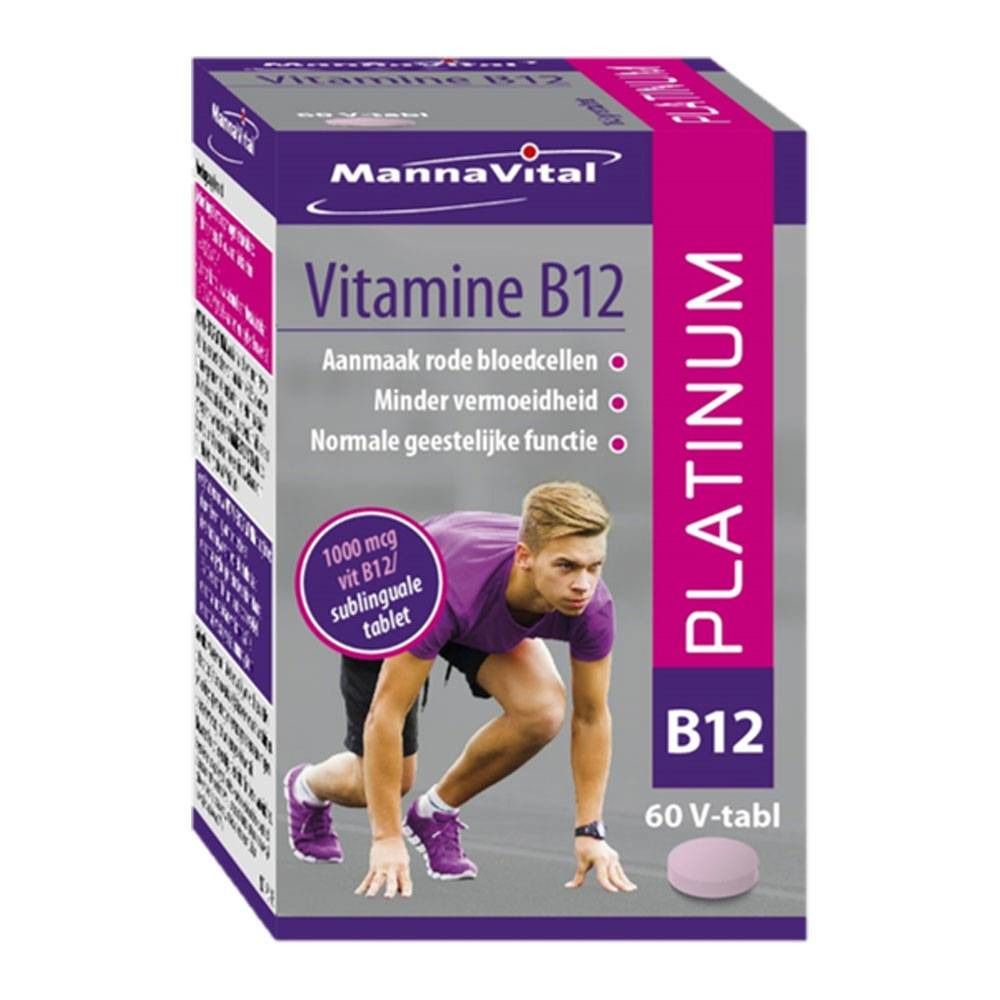 MannaVital Vitamine B12 Platinum