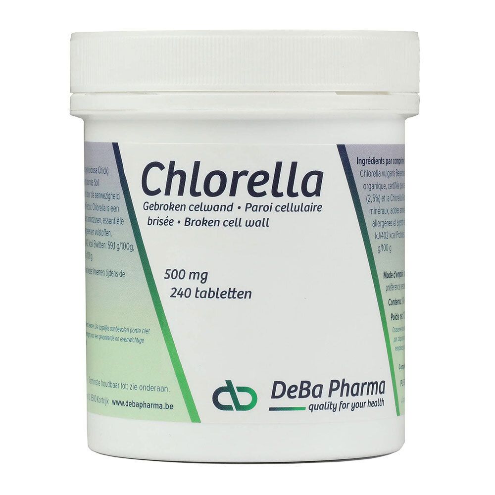 Deba Chlorella 500mg