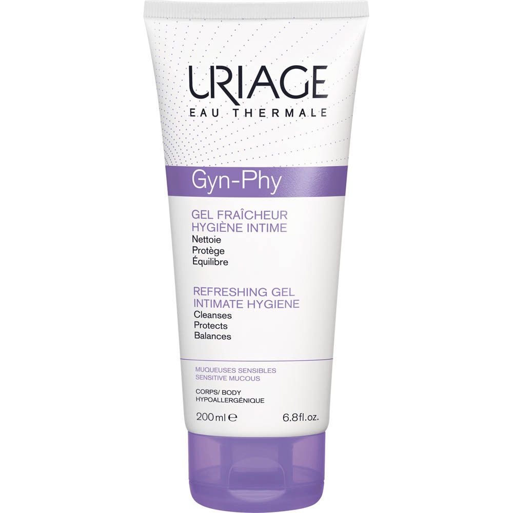Uriage Gyn-Phy Gel Fraîcheur Hygiène Intime