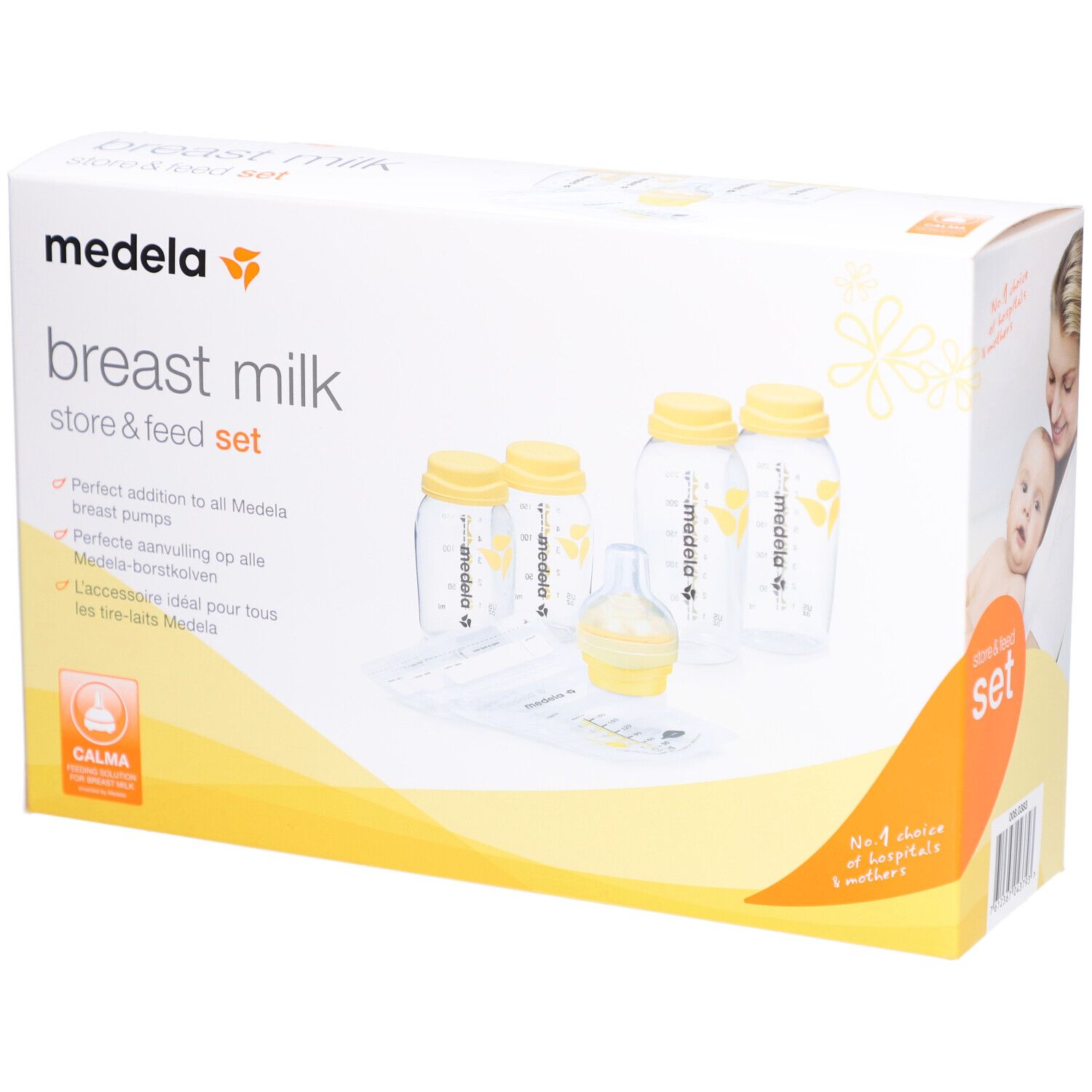 Medela Breastmilk Store & Feed Set