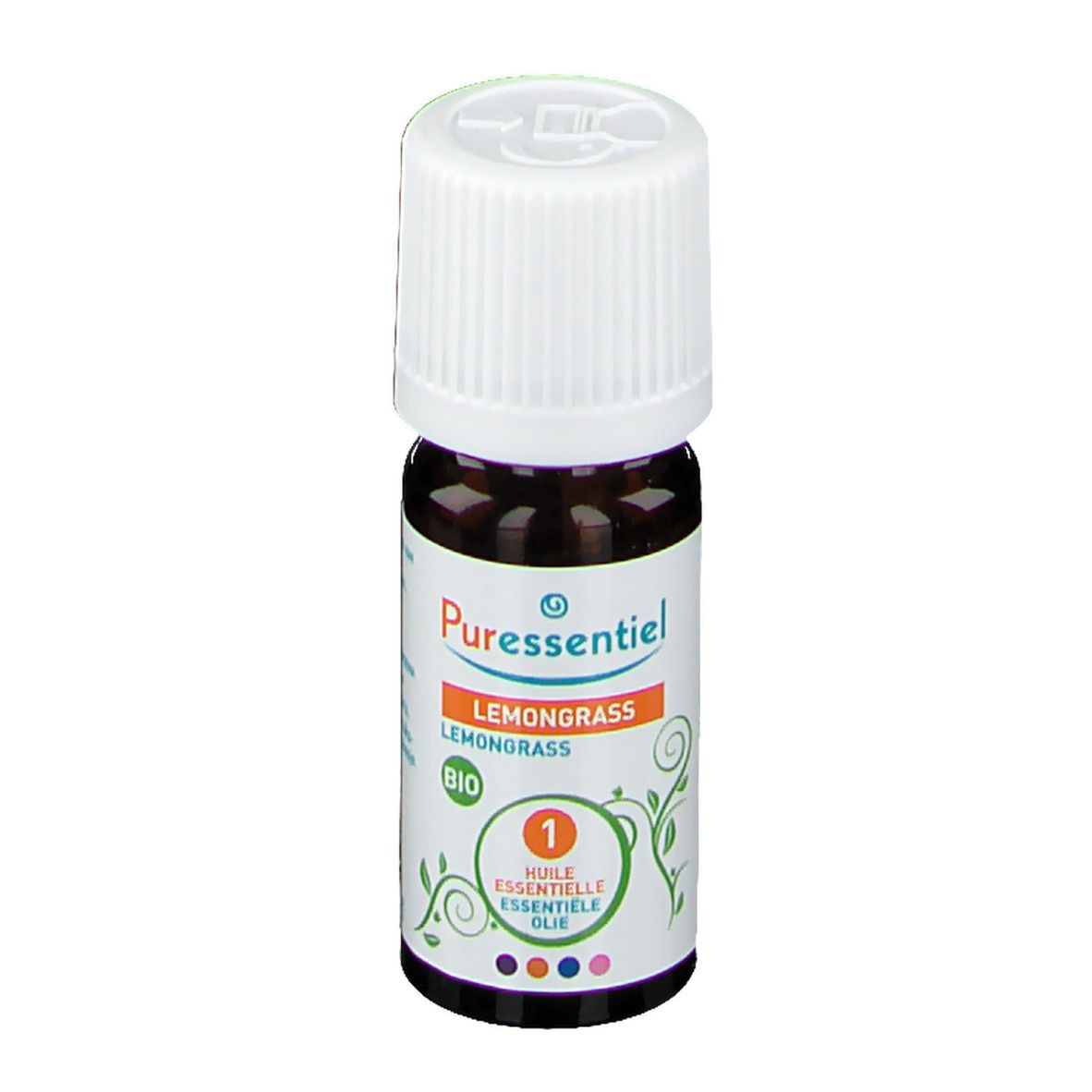 Puressentiel Citroengras Bio Etherische Olie 10 ml Ätherisches Öl