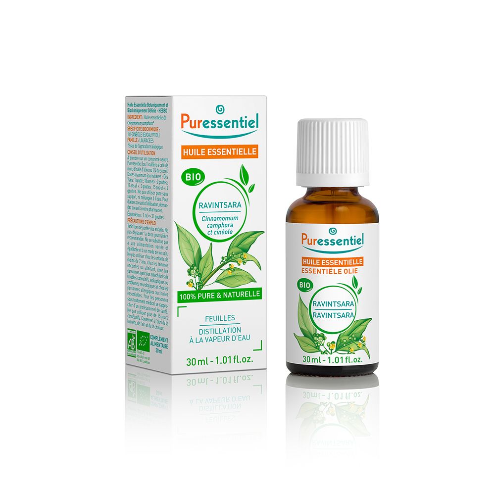 Puressentiel Essentiele Olie Ravintsara Bio 30 ml Ätherisches Öl