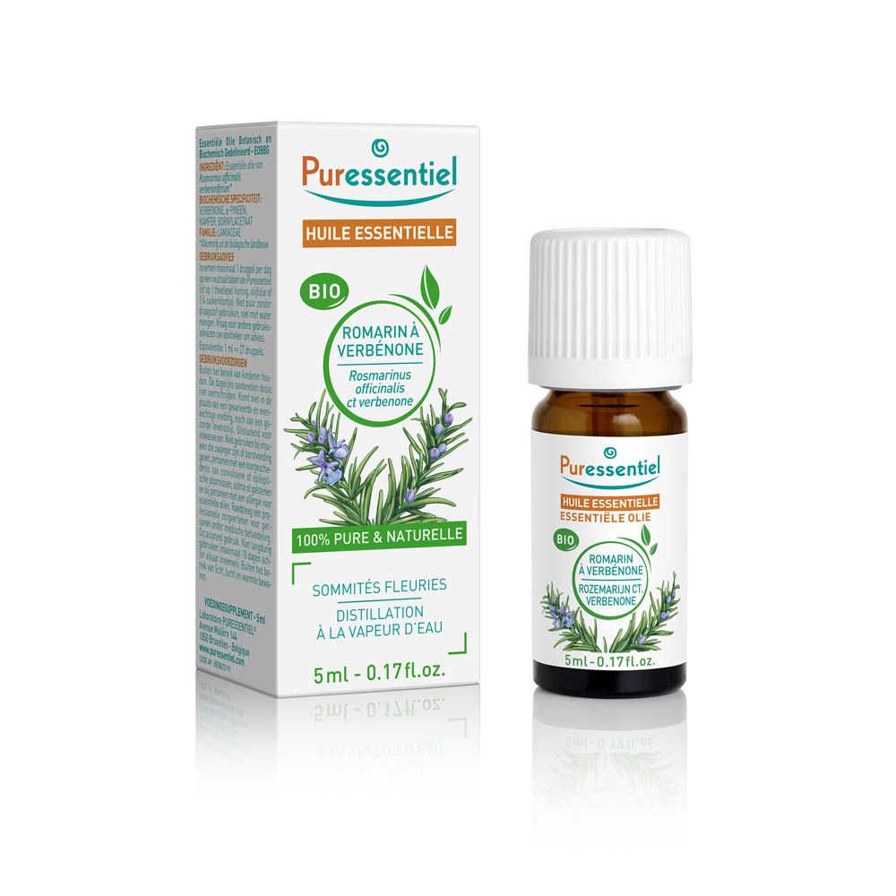 Puressentiel Romarin à verbenone Huile essentielle Bio