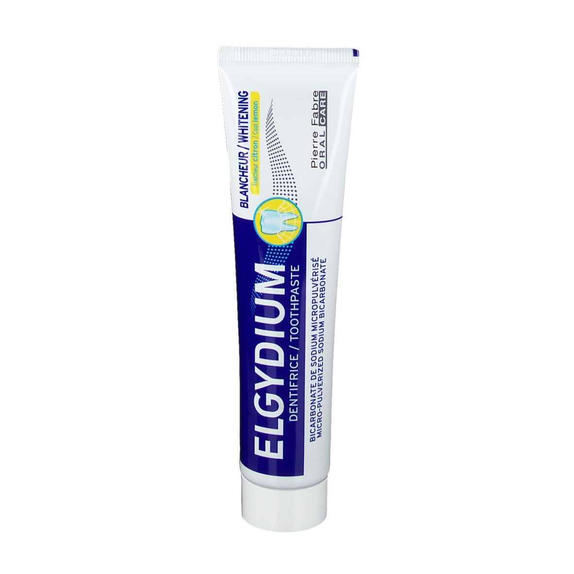 Elgydium Tandpasta Witte Tanden Citroen 75 ml Zahnpasta