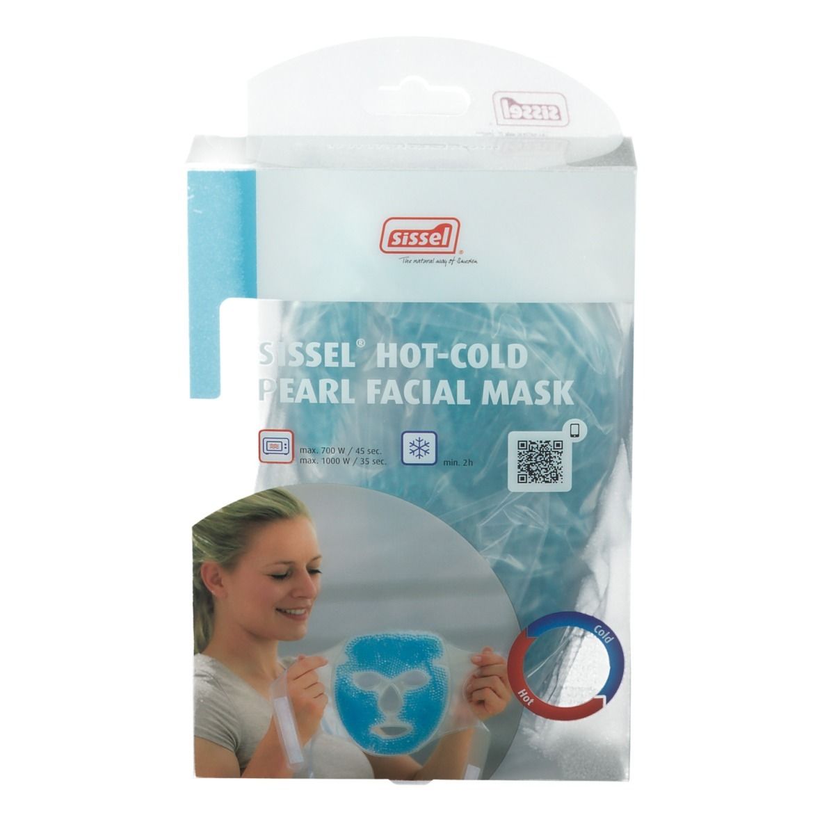 Sissel® Hot/Cold Pearl Gesichtsmaske
