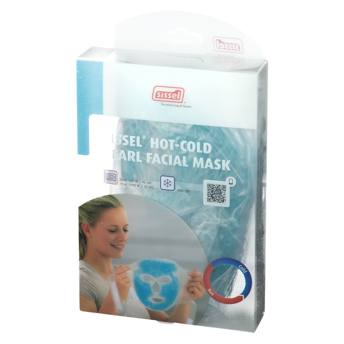 Sissel® Hot/Cold Pearl Gesichtsmaske