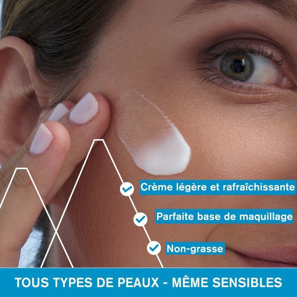 Dos du tube. Texte multilingue. 40ml. Uriage, Eau Thermale des Alpes.