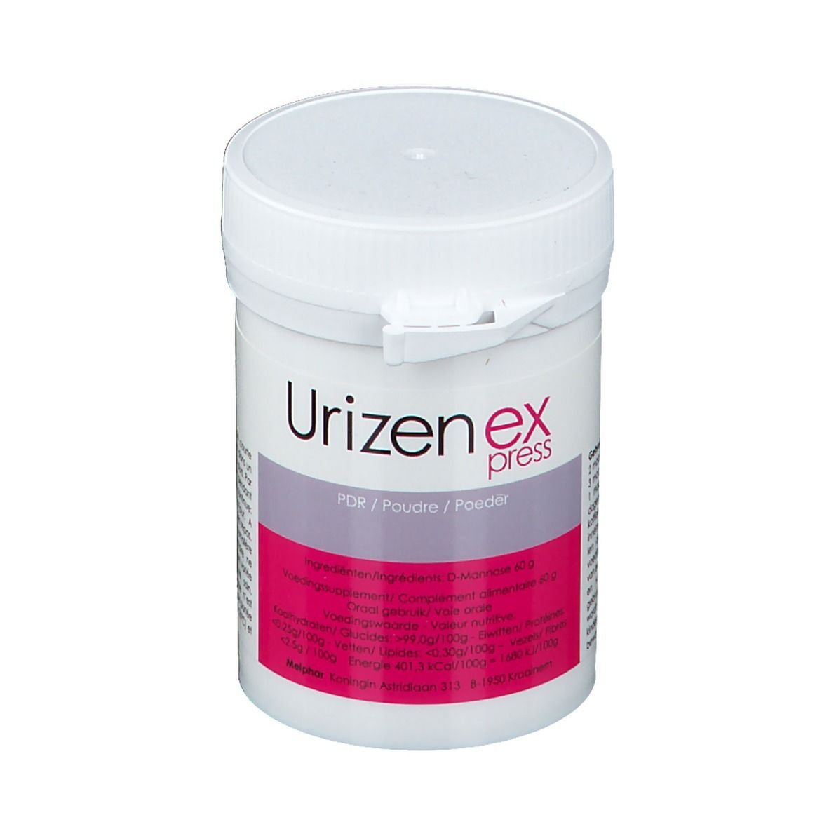 Urizen Espress 60 Poeder