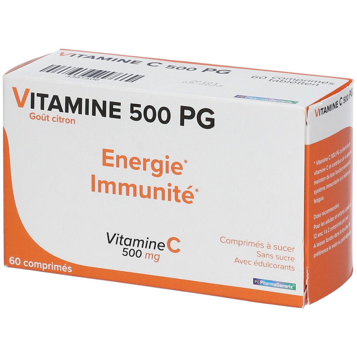 Pharmagenerix Vitamine C500