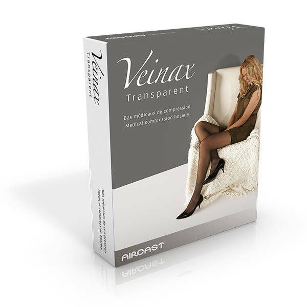 Veinax Panty Transparant Small Noir Taille 1