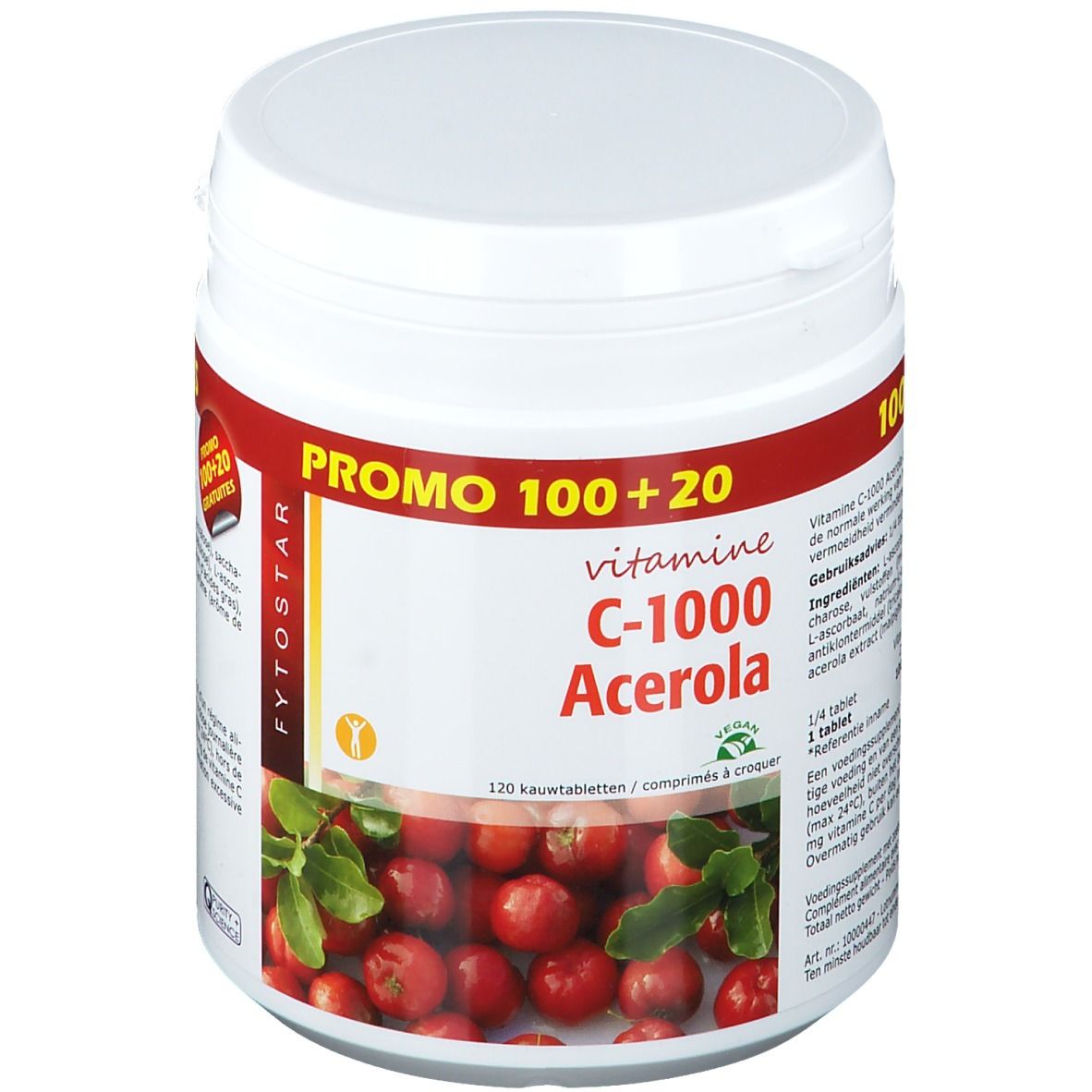 Fytostar Vitamine C-1000 Acerola