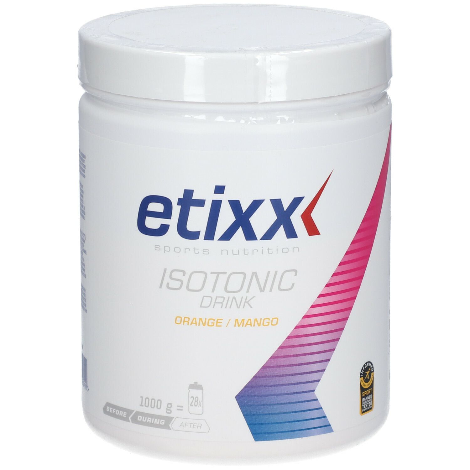 Etixx Isotonic Drink Orange - Mangue