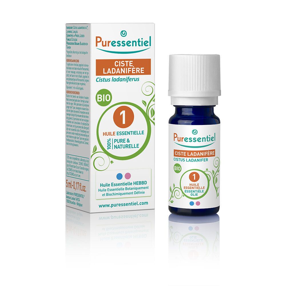 Puressentiel Zonneroosje Essentiële Olie Bio 5 Etherische olie