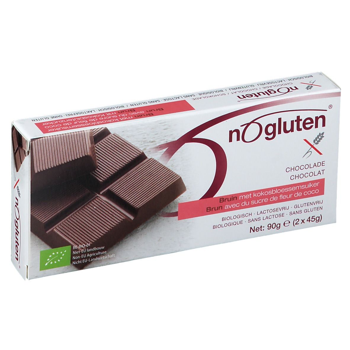 NoGluten® Chocolat Brun Bio