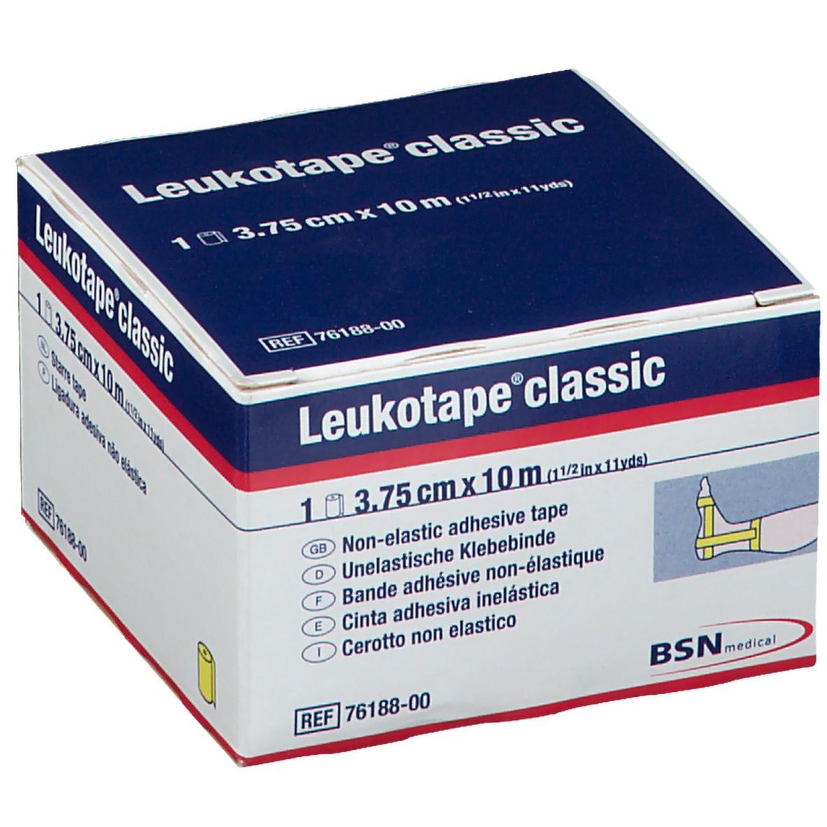 Leukotape® classic 3,75 cm x 10 m