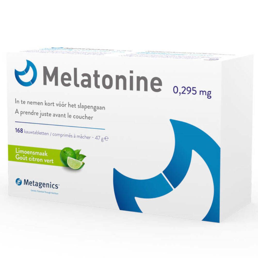 Metagenics® Mélatonine 0,295 mg