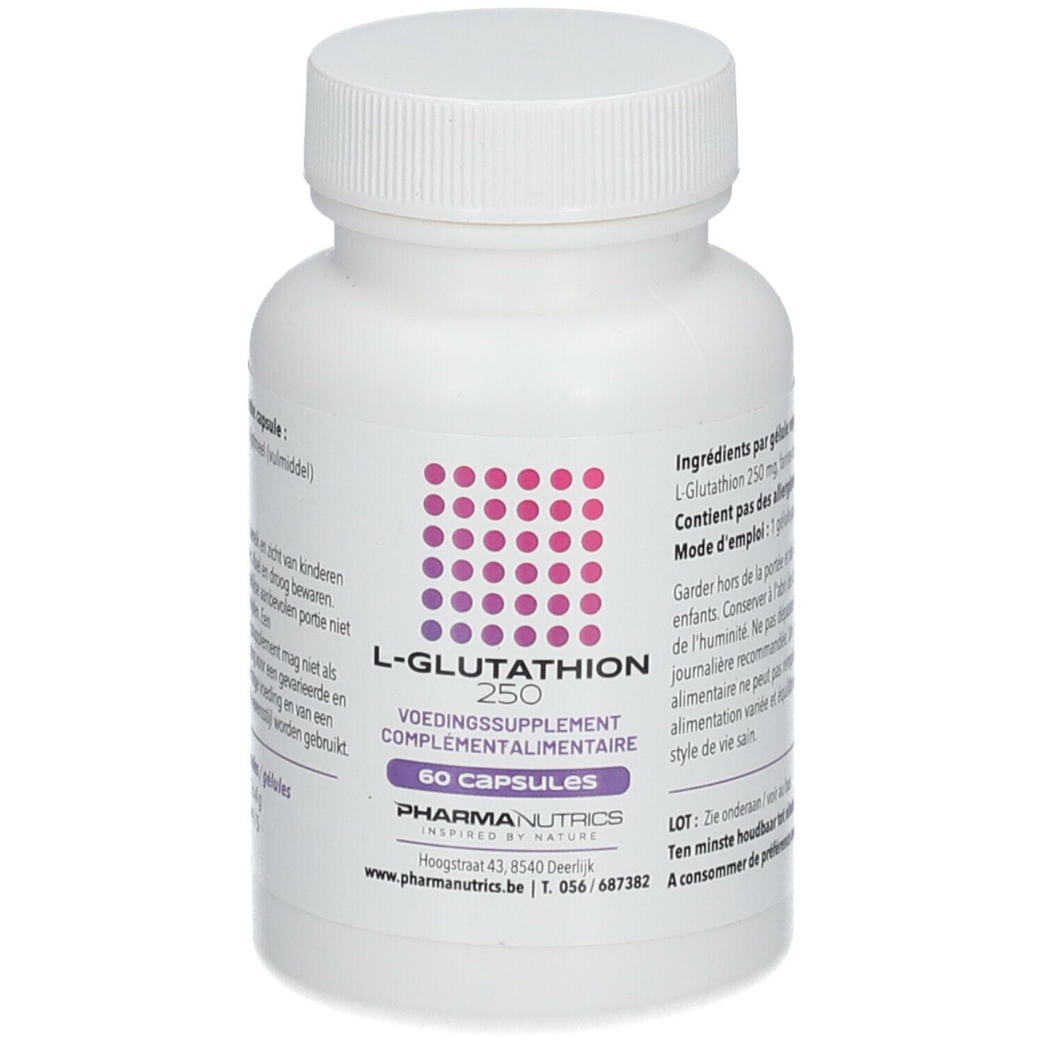 Pharmanutrics L-Glutathion 250