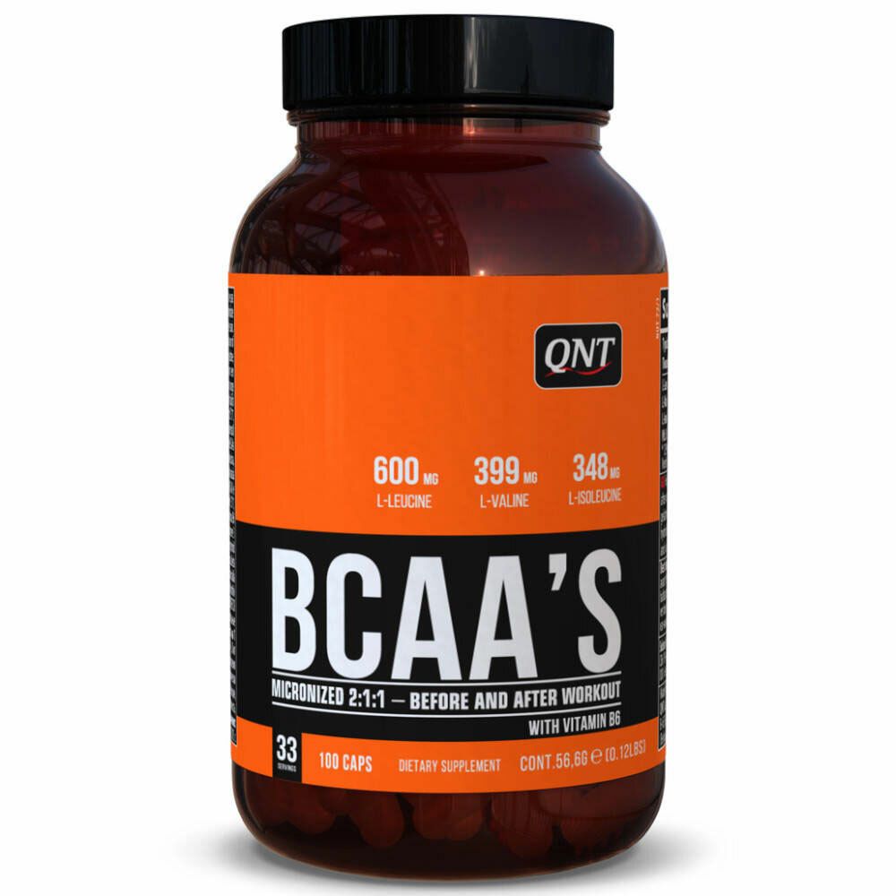 QNT B.c.a.a's + Vitamine B6